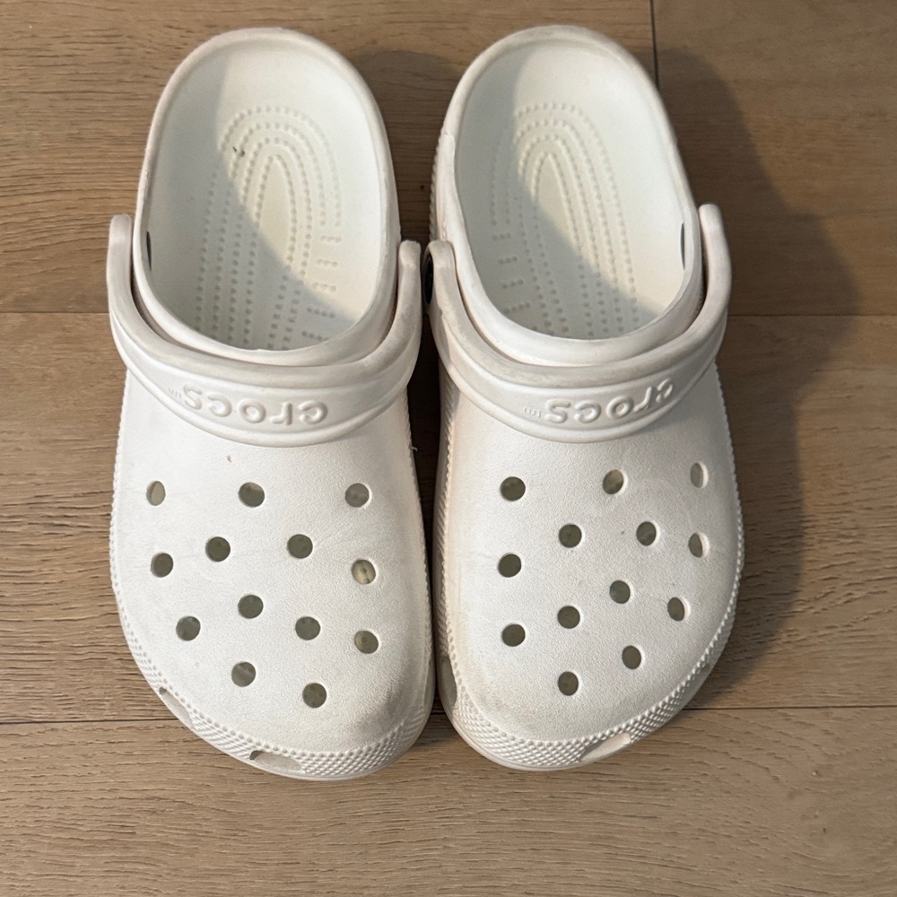 CROCS water Shoes - white